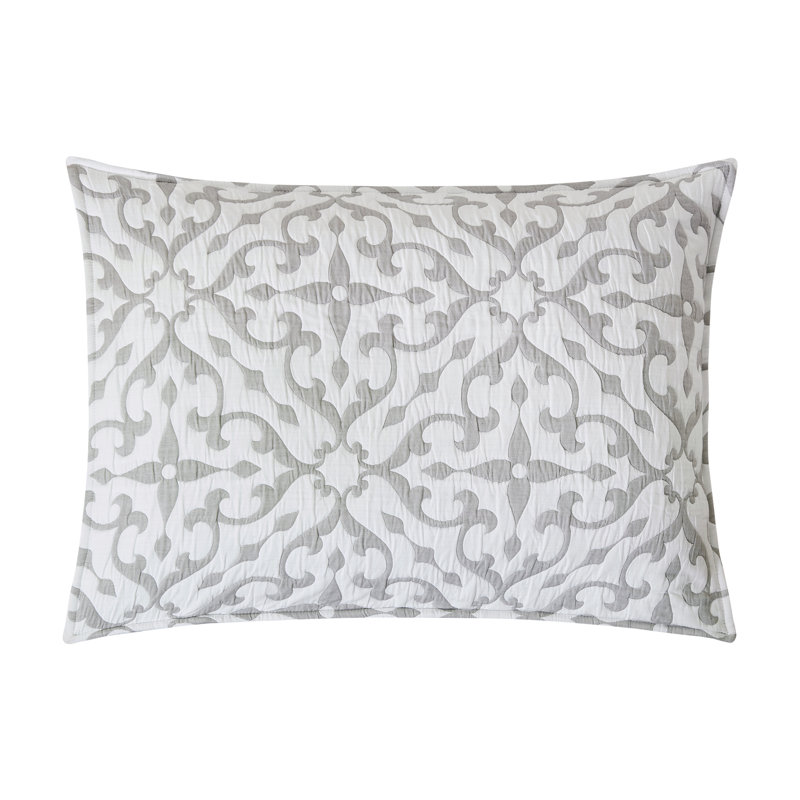 Ensemble de couvre-lit 2 pièces Medallion, Couvre-lit très grand + 2 taies décoratives stan