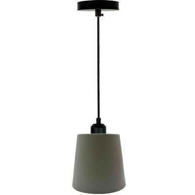 Azelie 1 - Light Black Pendant