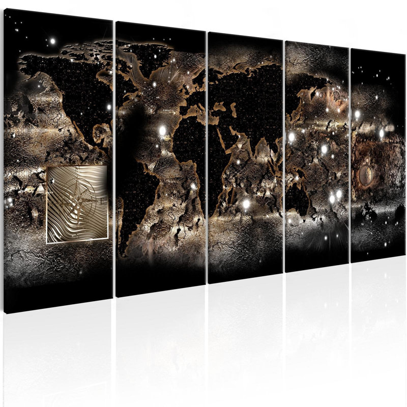 " Earth Glow " 5 - Pieces