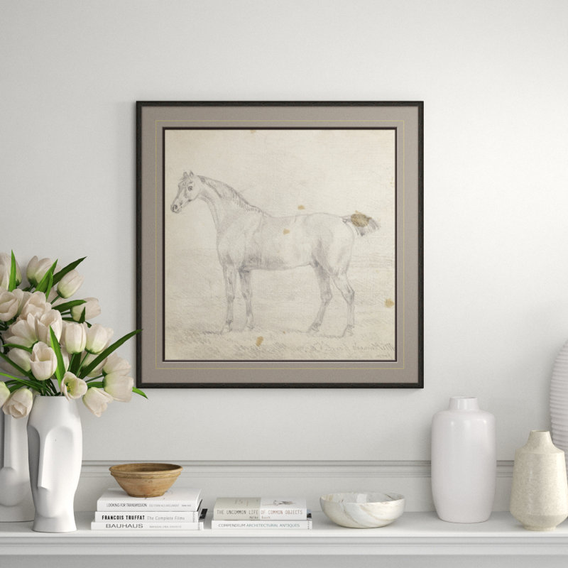 Mr. Plumer's Horse, Sawrey Gilpin Framed