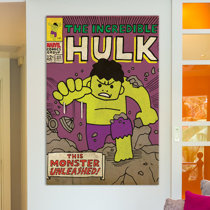 Marvel Comic Wall Art