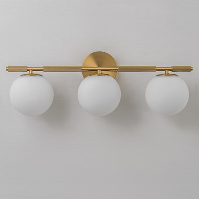 3 - Light Dimmable Vanity Light