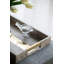 Ensemble de 2 plateaux de service