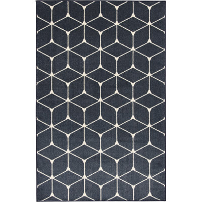 Tapis bleu Corrigan Studio®