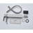 Waterfall Spout Bathroom Sink Single Handle Faucet with Pop-Up Drain (No Overflow)-105356910