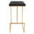 Quilted Leather Bar Stool – Modern Counter Stool, Upholstered Bar Chair with Metal Sled Base, Kitchen Island & Home Bar Seating-982494225-982494224-970406941