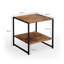 Fyrk Bedside Table