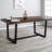 Amarapal Pine Solid Wood Dining Table-1630039665-1643124165