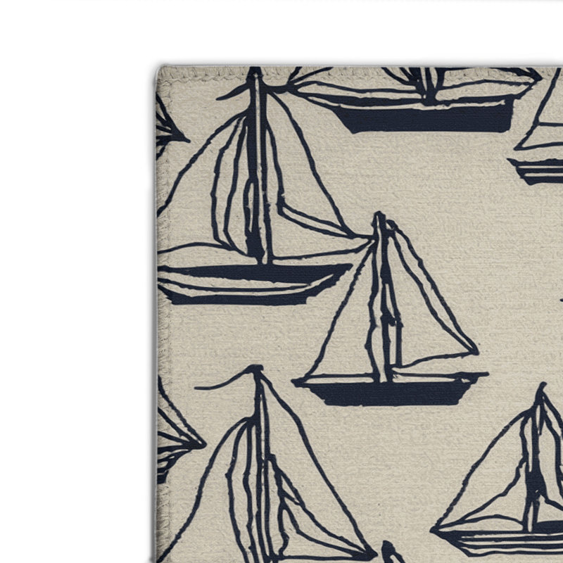 Tapis intérieur et extérieur beige Transport, Rectangulaire 8 pi x 10 pi