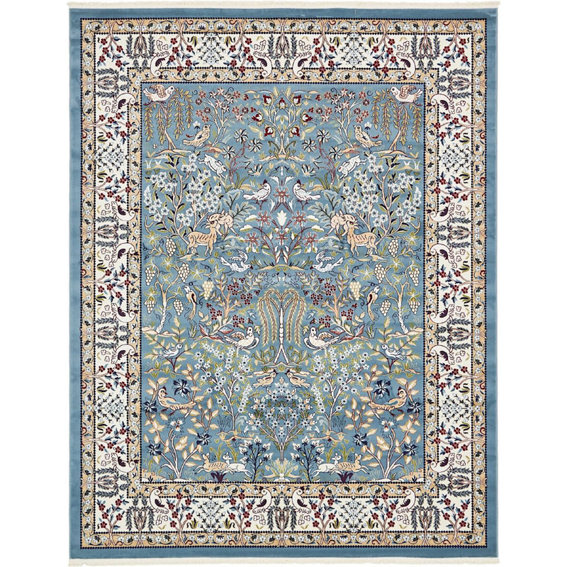 Kelayeh Oriental Indoor Rug, Rectangle 10' x 13'