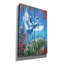 «Heron Fence» par James Mazzotta, art mural sur toile-101600411
