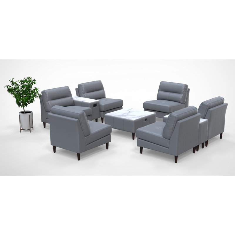Ensemble de 6 chaises pour cafétérias pour 6 personnes
