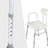 Shower Bench with Bakcrest and Arm