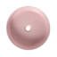 Ceramic Bathroom Sink - Pink Vessel Artistic Basin, 15.54In X 4.64In, Ceramic, Simple To Keep Germ- Art 15.7"15.7"4.7", Stain- Effortless Cleaning-120932390