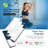 Nautica® 396-Lb. Capacity Smart Bluetooth Digital Bathroom Scale, Quartz Stone-124403794
