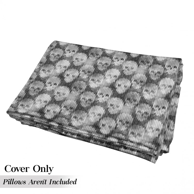 Housse de coussin d'extérieur fantaisiste, H 2 po x l 27 po x P 88 po