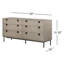 Carly 6 - Drawer Dresser