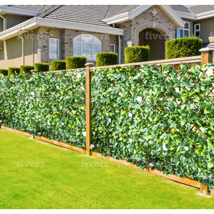 100cm Faux Foliage Hedge