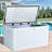 Edrosie Inc 54.3'' W 150 Gallons Water Resistant Resin Lockable Deck Box-101174076