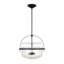 Luminaire suspendu semi-encastré 4 lumières Savmar House Denmar-804537221