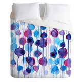 CMYKaren Abstract Duvet Cover