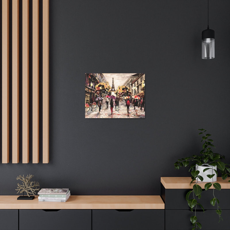 Wall Art on Canvas, 12cm H x 18cm W