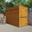 TigerFlex® Modular Buildings Solid Wood Shiplap Pent Garden Shed-123187669