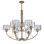 Dowding 9 - Light Dimmable Tiered Chandelier