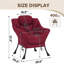 Fauteuil paresseux et rembourré Abramson-114488496-119619609