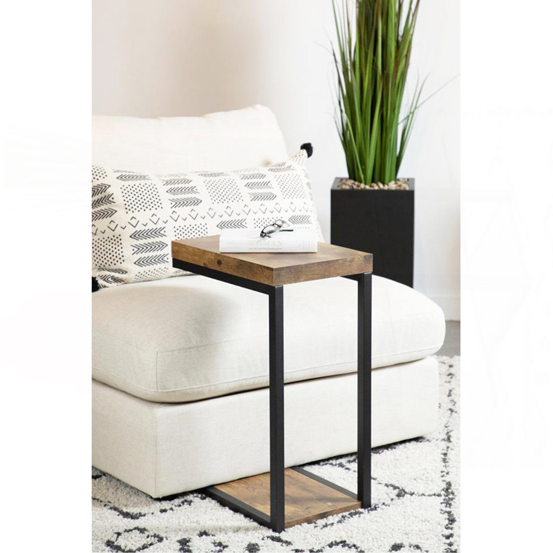 Black Snack Table_Table basse, Brun