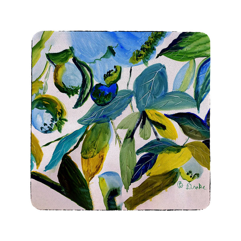 Square 4 Piece Coaster Set