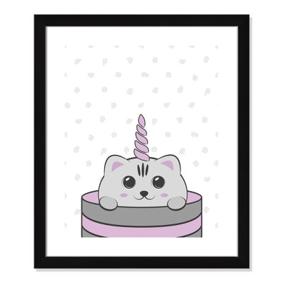 Caticorn I, art encadré