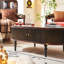 Table basse multifonctionnelle de style rétro français