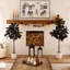 Artificial Halloween Black Fiddle Leaf Tree-487089589