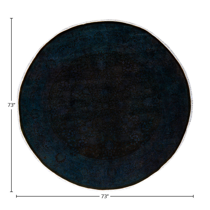 Daeqwon One-of-a-Kind 6' 1" X 6' 1" Hand Knotted Area Rug