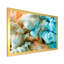 Encre bleue et verte, art mural moderne-954923480-954923481