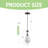 Glass Teardrop Pendant Light-1331326426