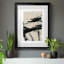 «Lines Crossed II», peinture sur toile encadrée-518410517-518410516
