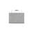 Macy Rolling Granite Kitchen Cart with Utility Drawer & Basket-22916604-128495254