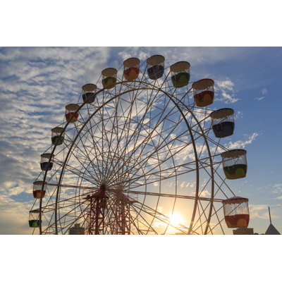 Ferris Wheel, Australia by Lam25281 - Wrapped Canvas Print