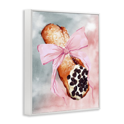 Glam Cannoli Pastry Art par Ziwei Li