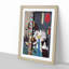 Kansake Yagoro Noriyasu by Utagawa Kuniyoshi - Picture Frame Art Print-55609710-55609709