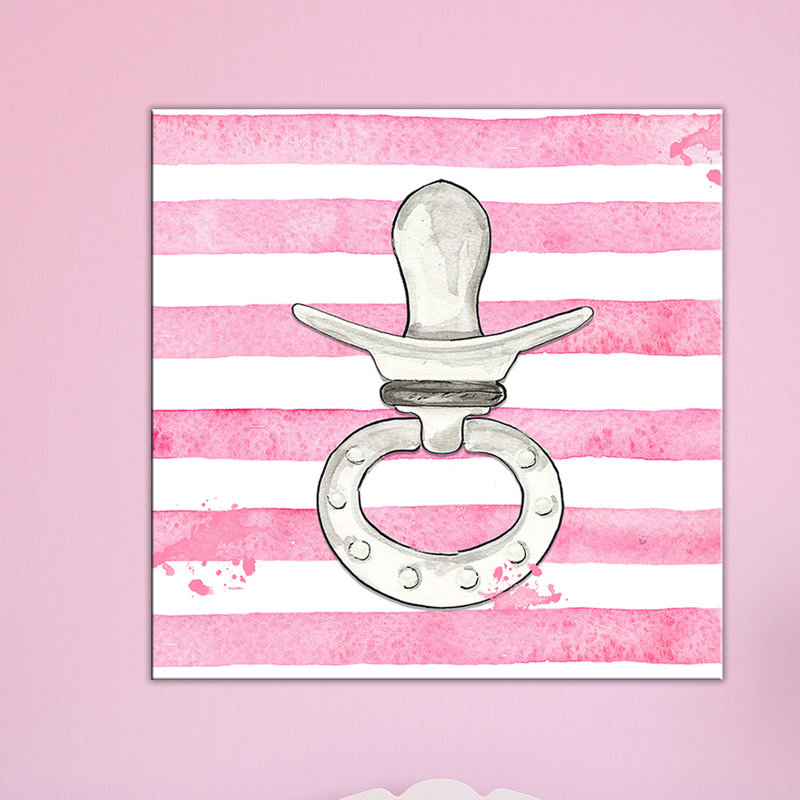 Princesse pacifiée-impression d’art graphique sur toile, H 28 po x l 28 po x P 1,5 po, Toile tendue