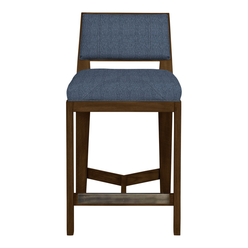 Thom Filicia 32.5'' Stool, Havana, Bennett Carolina