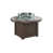 Hammered Top Bronze with Brazilian Walnut Base is unavailable