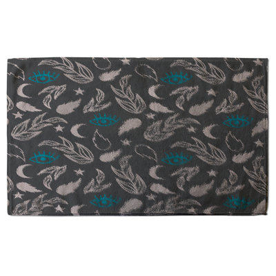 Cotton Floral Tea Towel Kitchen Towel