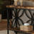 This Industrial-Style Retro Brown Narrow Table Features Built-In Storage And Can Be Used Behind A Sofa Or In The Entryway, Making It Suitable For Living Rooms, Entrances, And Foyer Spaces.