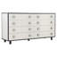 Silhouette 8 Drawer 68'' W Double Dresser