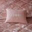 Ensemble d'édredon en velours double / grand avec coussin décoratif-122097844