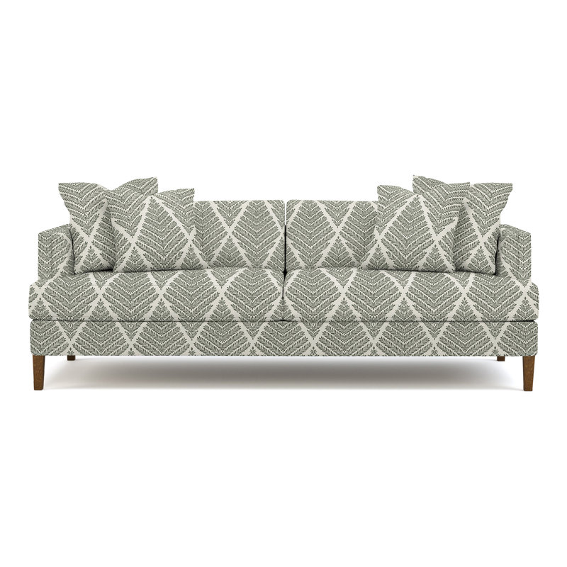 Surrey Hills Loveseat, Perigold Emmeline Moss